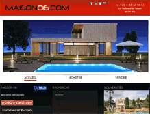 Tablet Screenshot of maison06.com